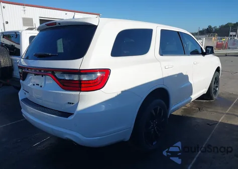 2020 Dodge Durango Gt Awd from USA, damaged, VIN 1C4RDJDGXLC230253